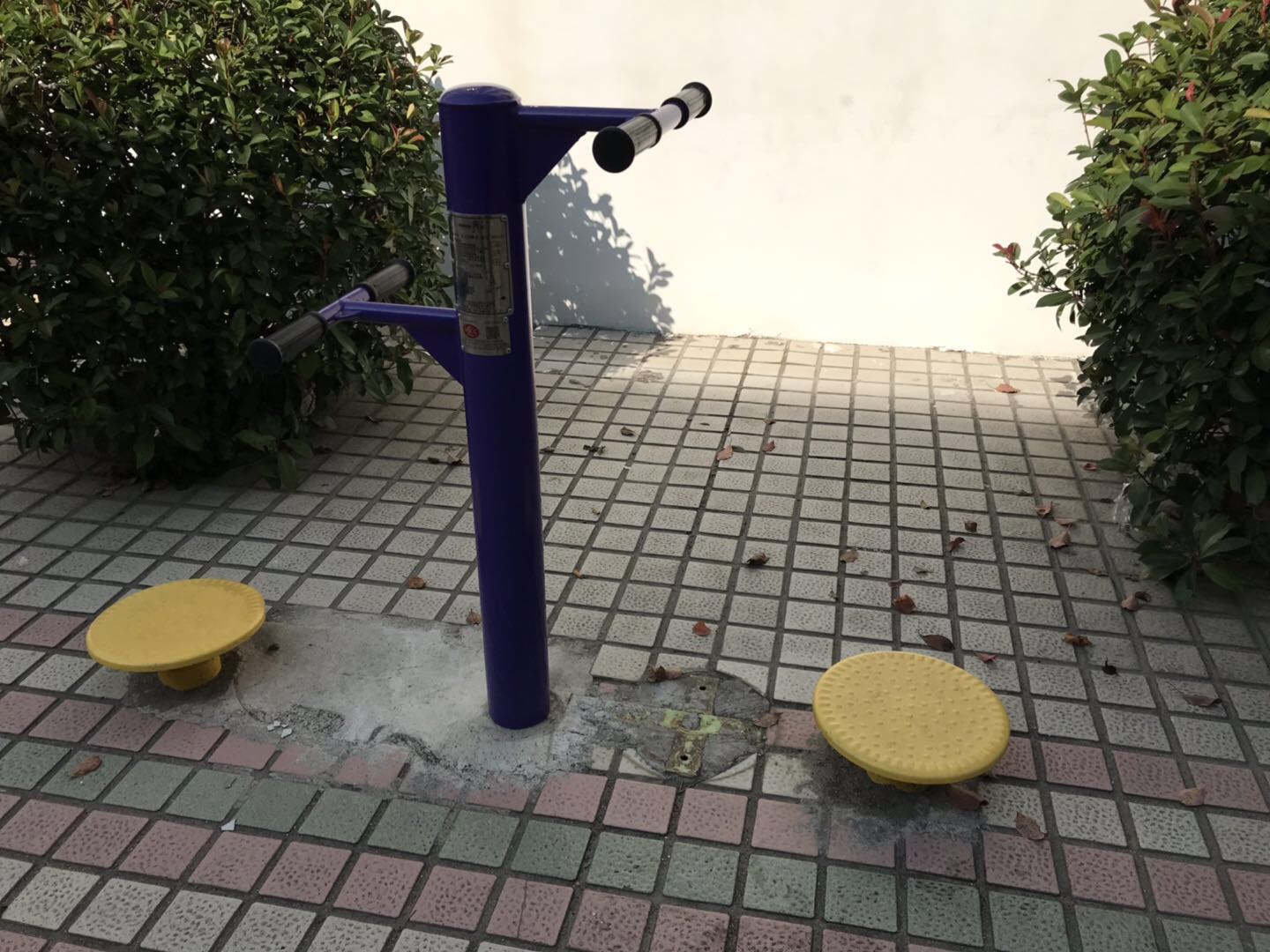 双人扭腰器