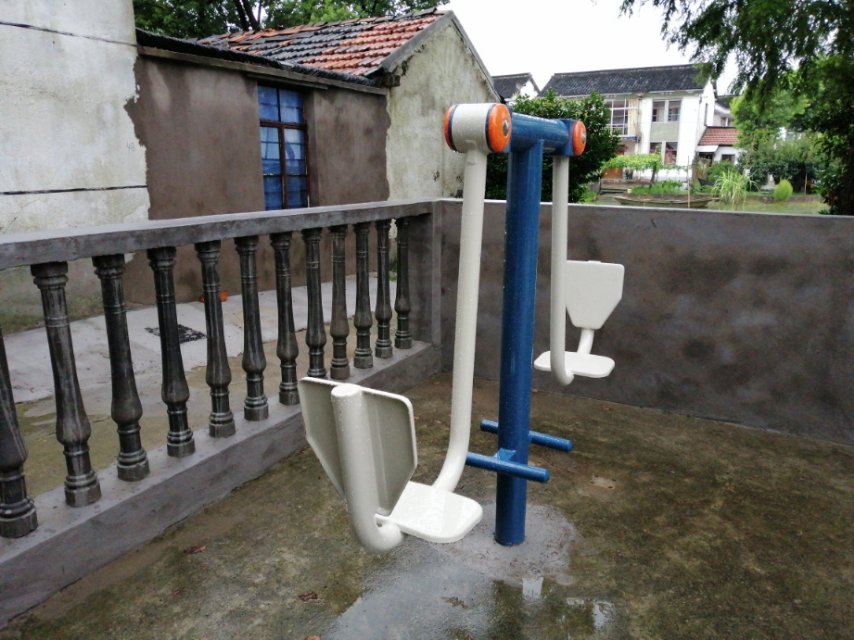 双位坐蹬器