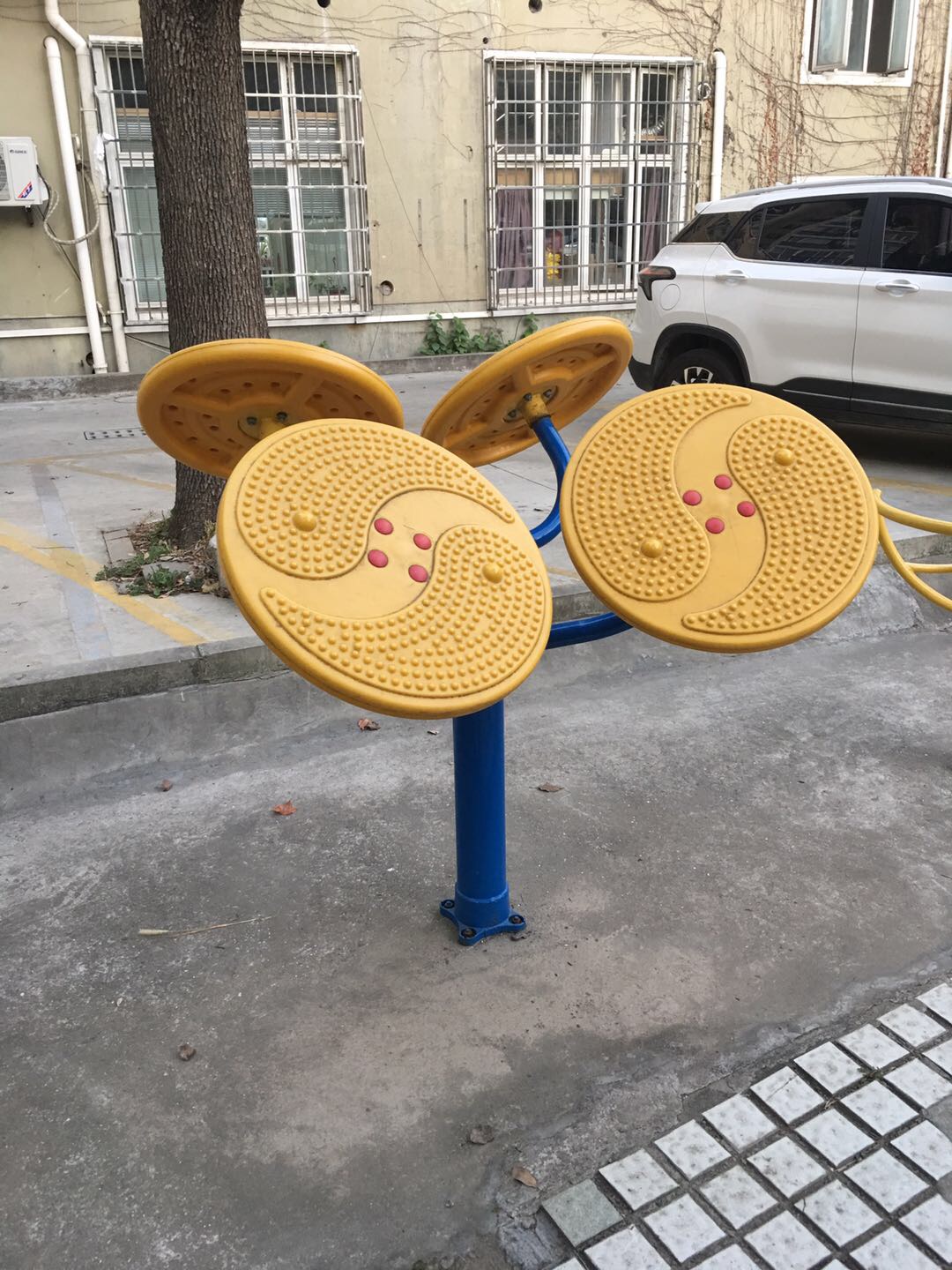 太极云手