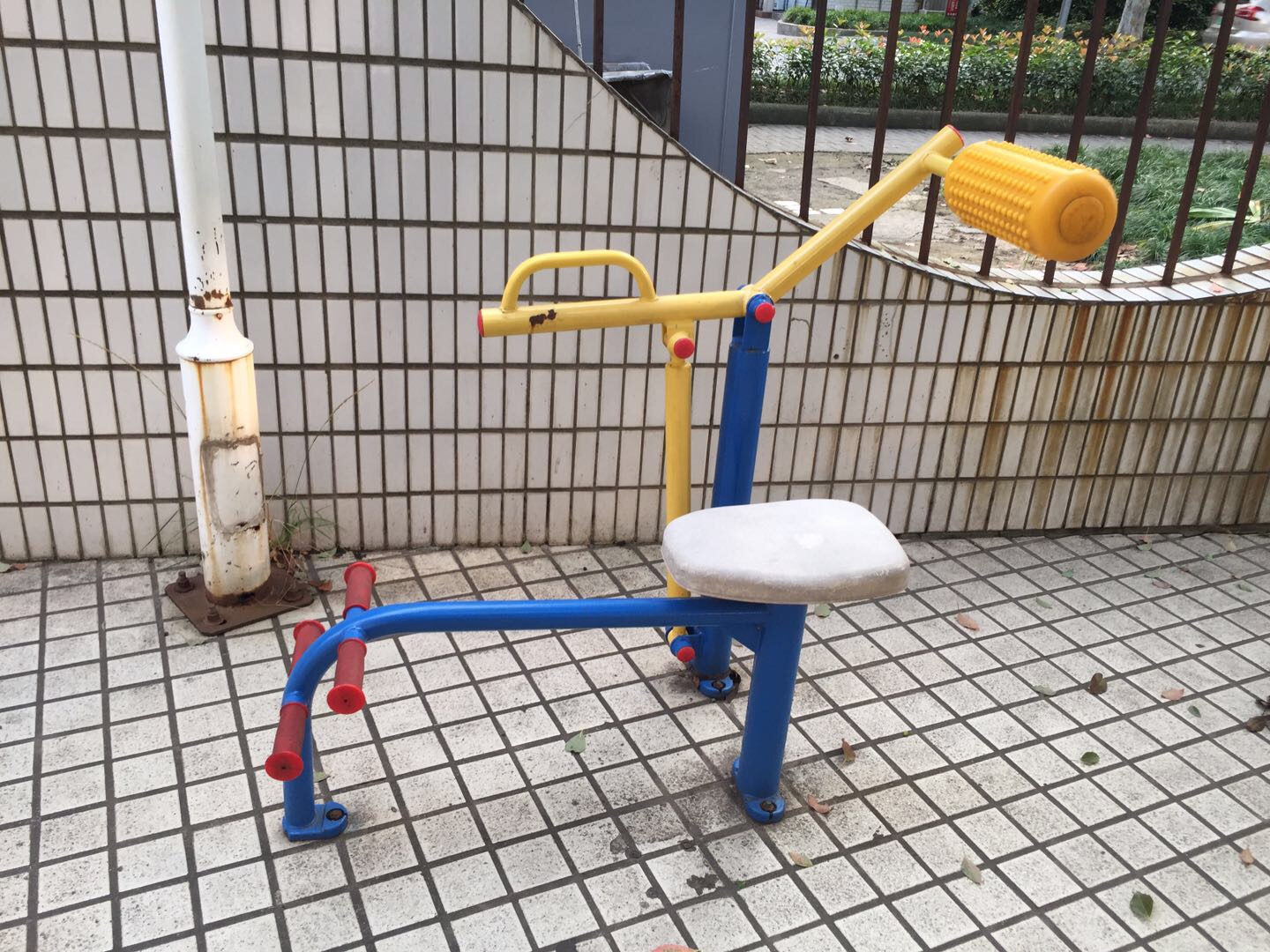 腹背锻炼器