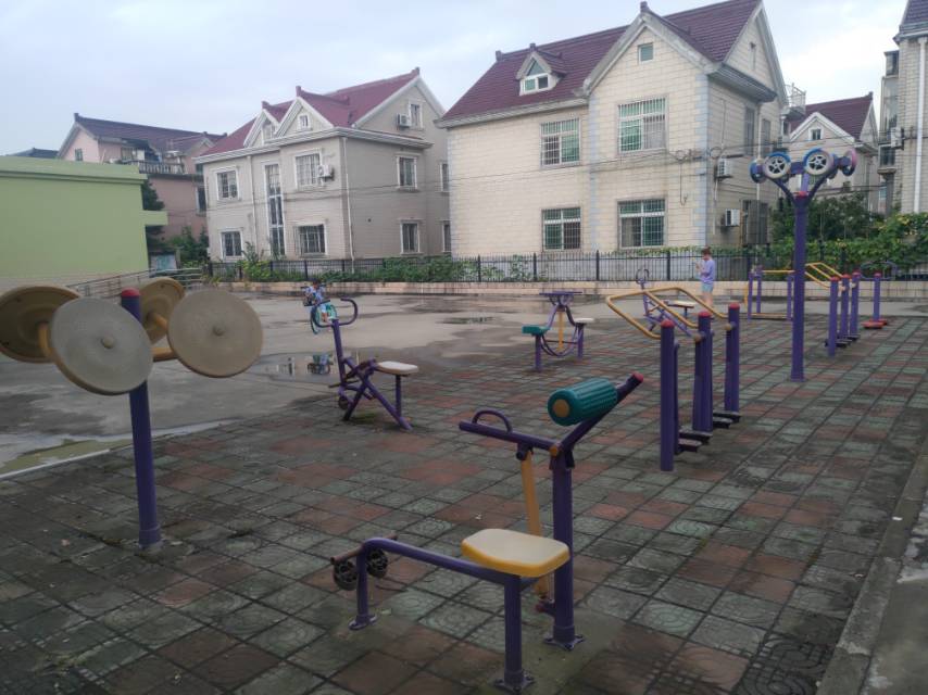 桃园社区健身点（原陆象村）