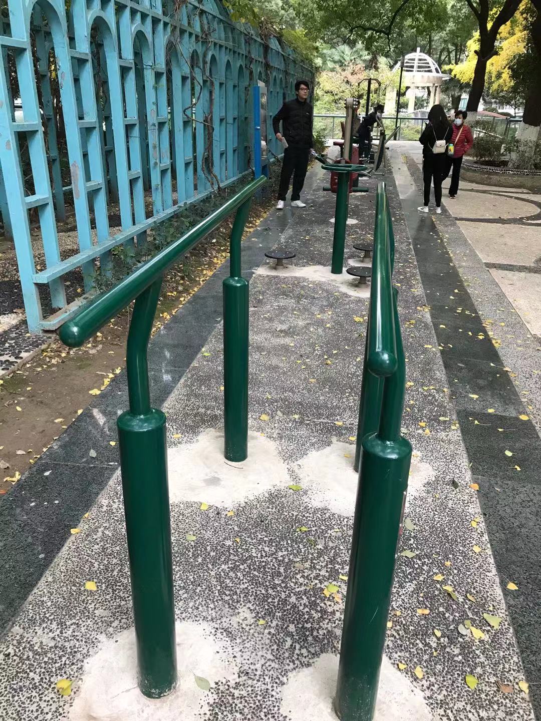 静安区曹家渡街道达安居委健身点（长寿路999弄一）