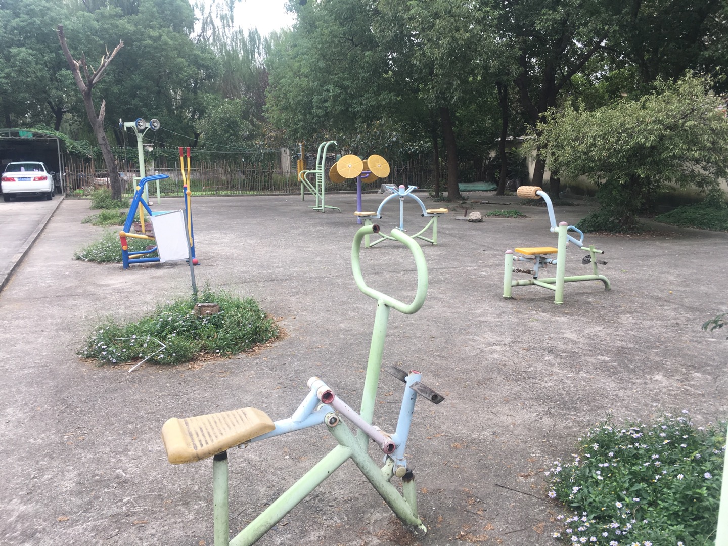 新北街健身点