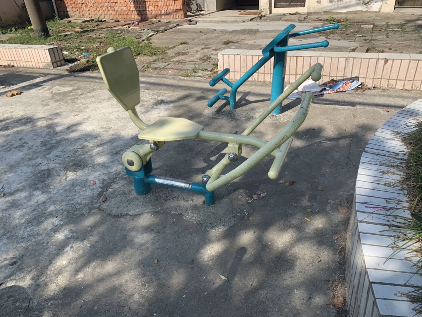 划船器