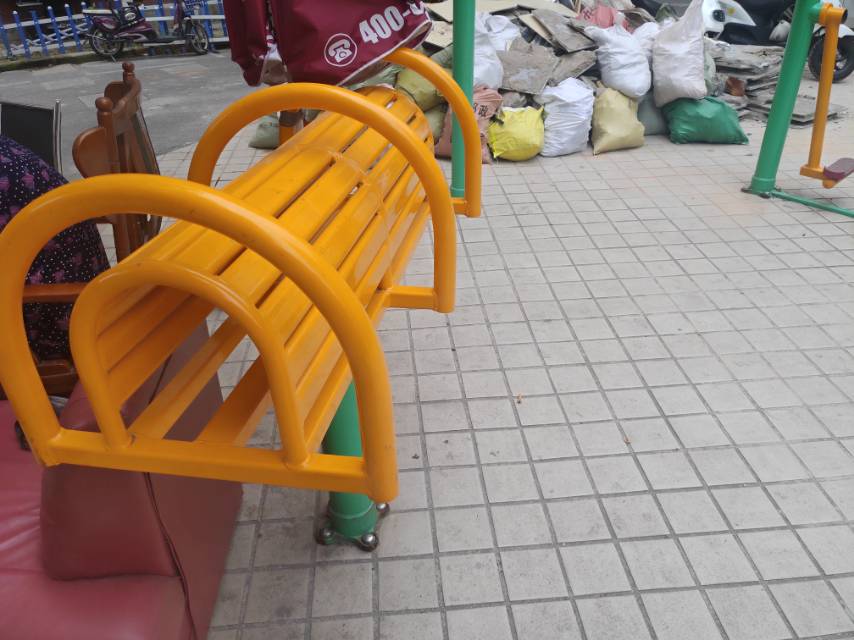 双位伸腰伸背器