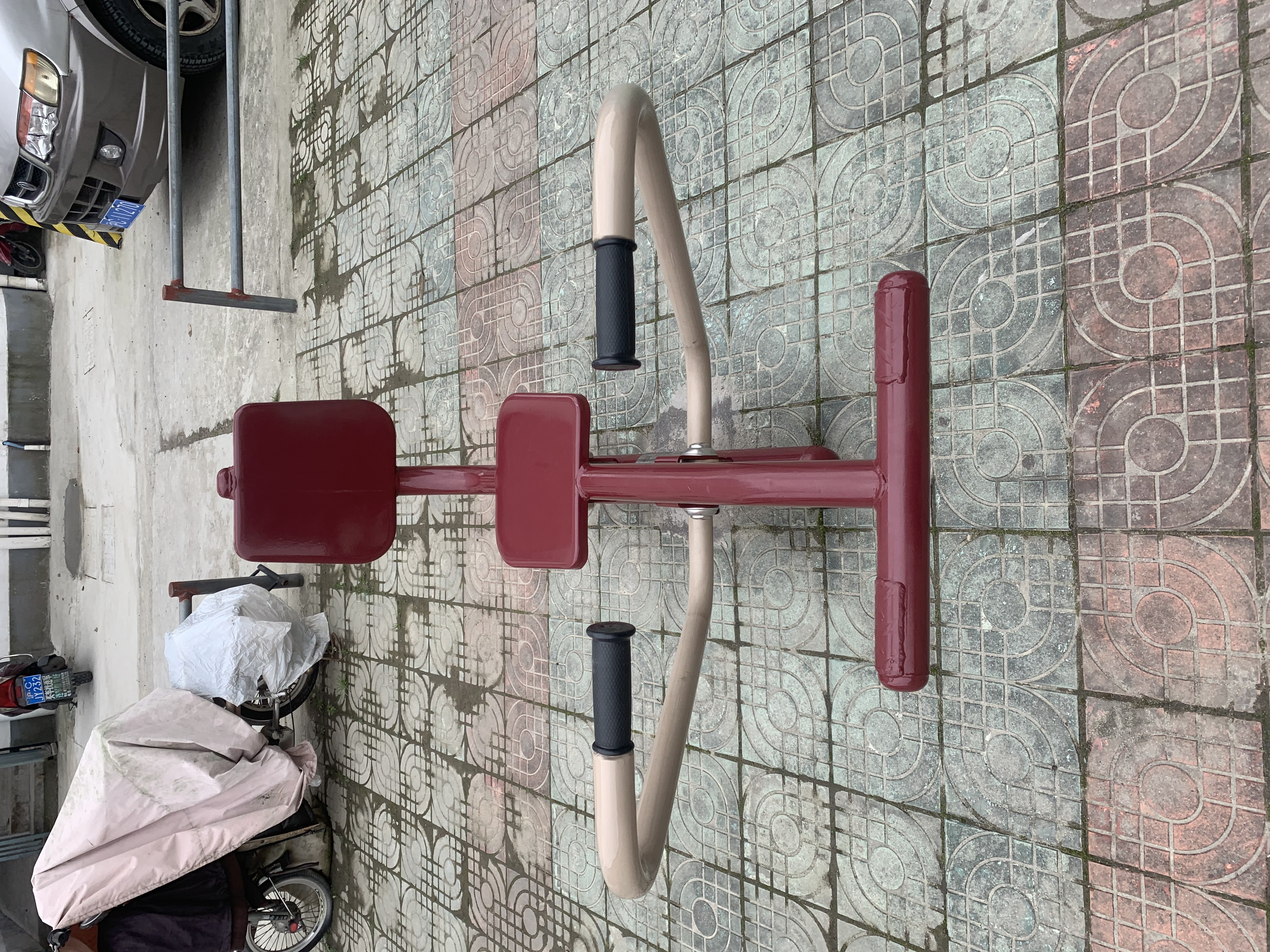 划船器