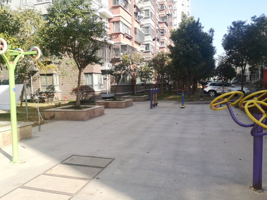 航瑞路459弄中心花园健身点