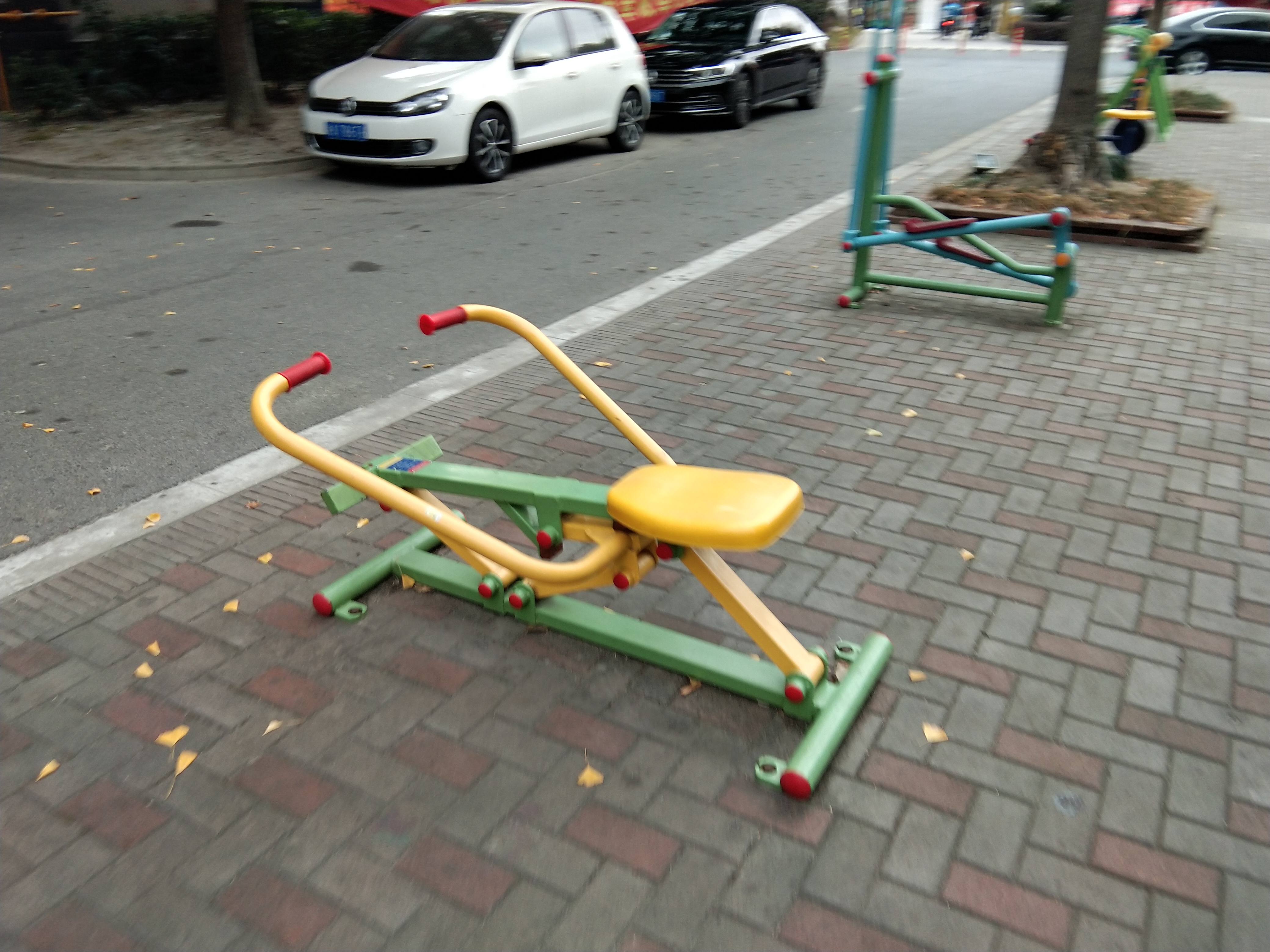 划船器