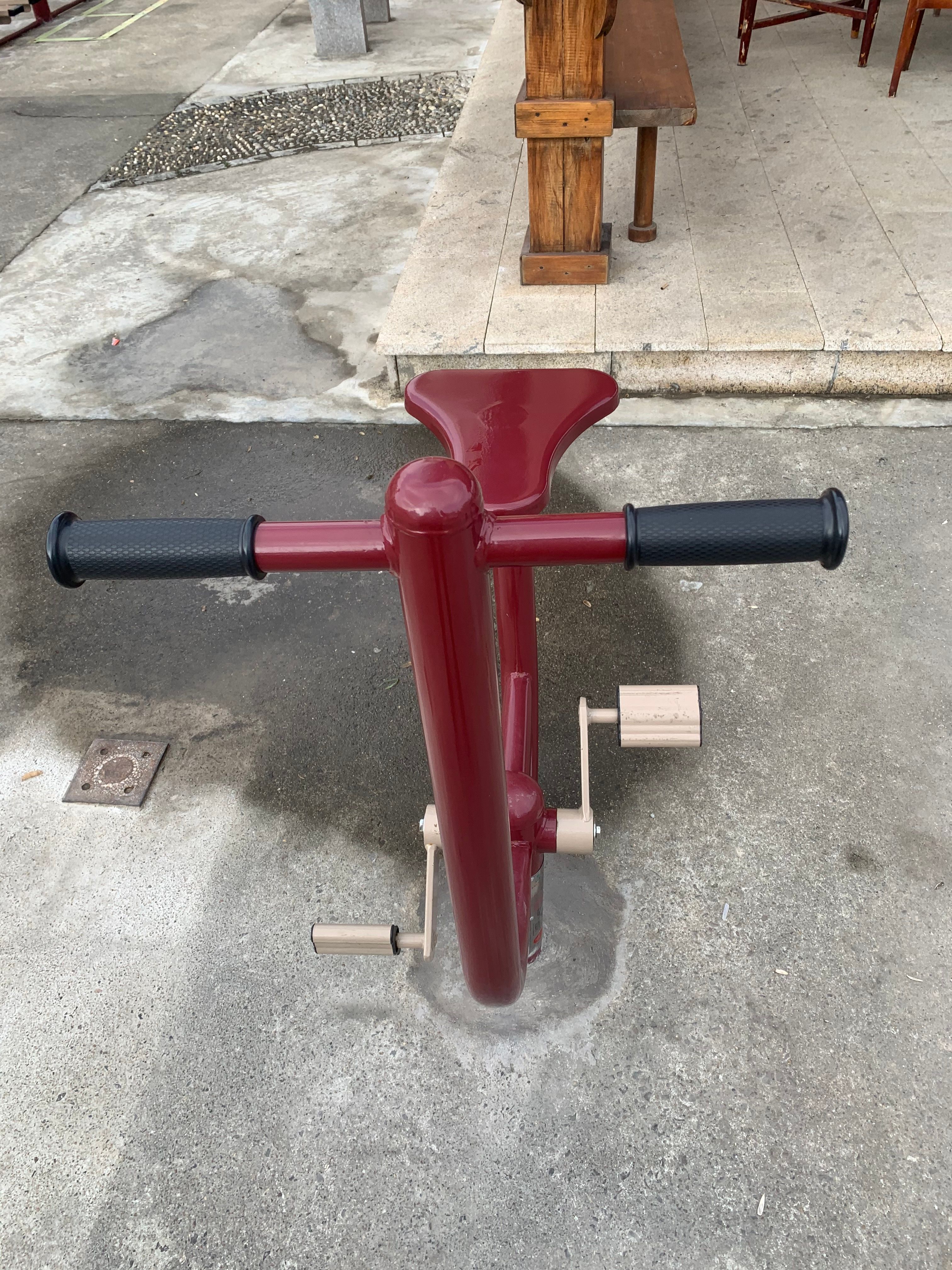 健身车