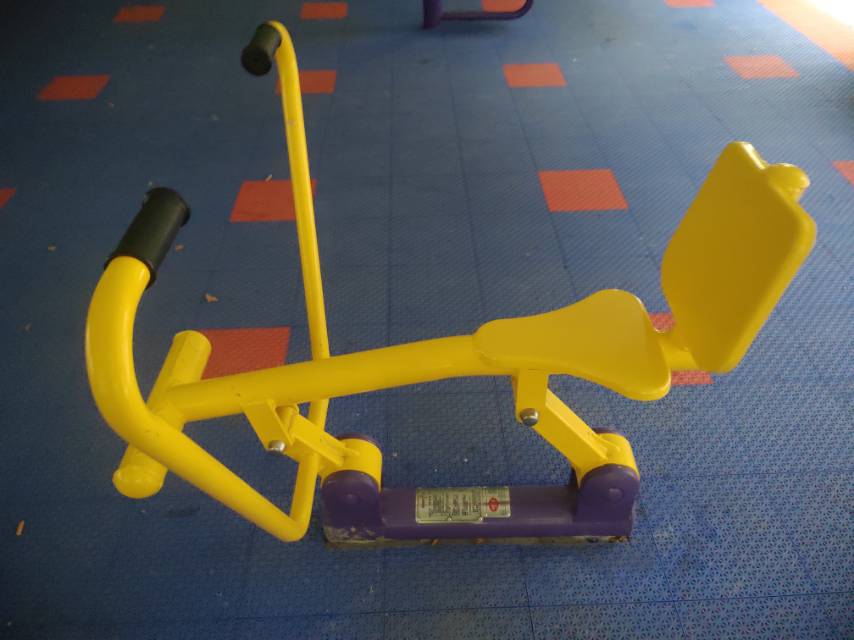 自重划船器