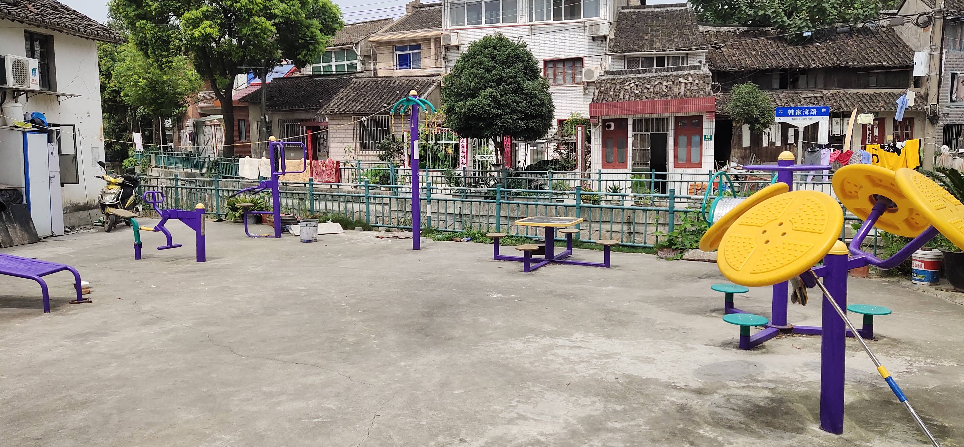 罗溪村健身苑点