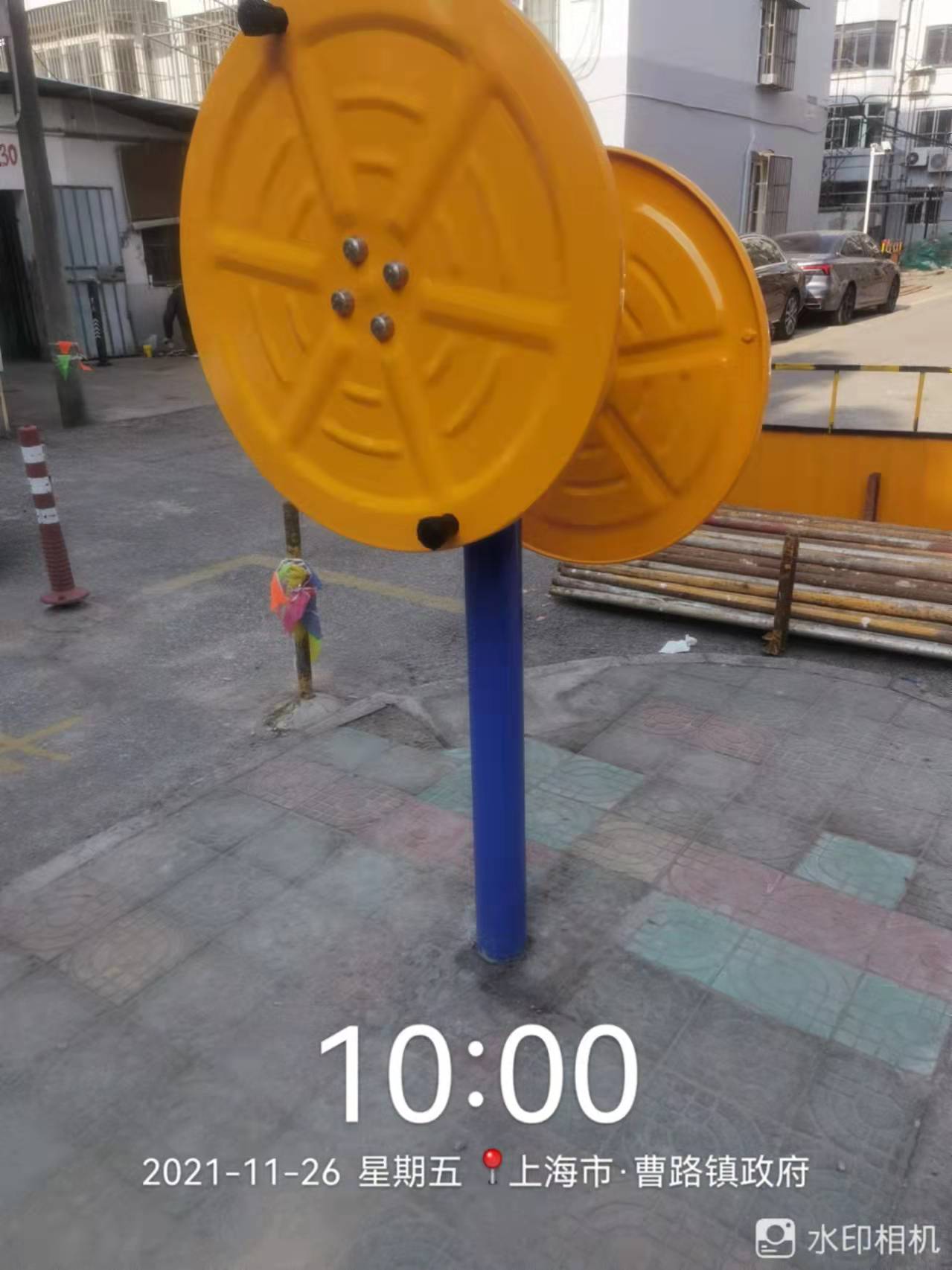 跃进村4队健身点