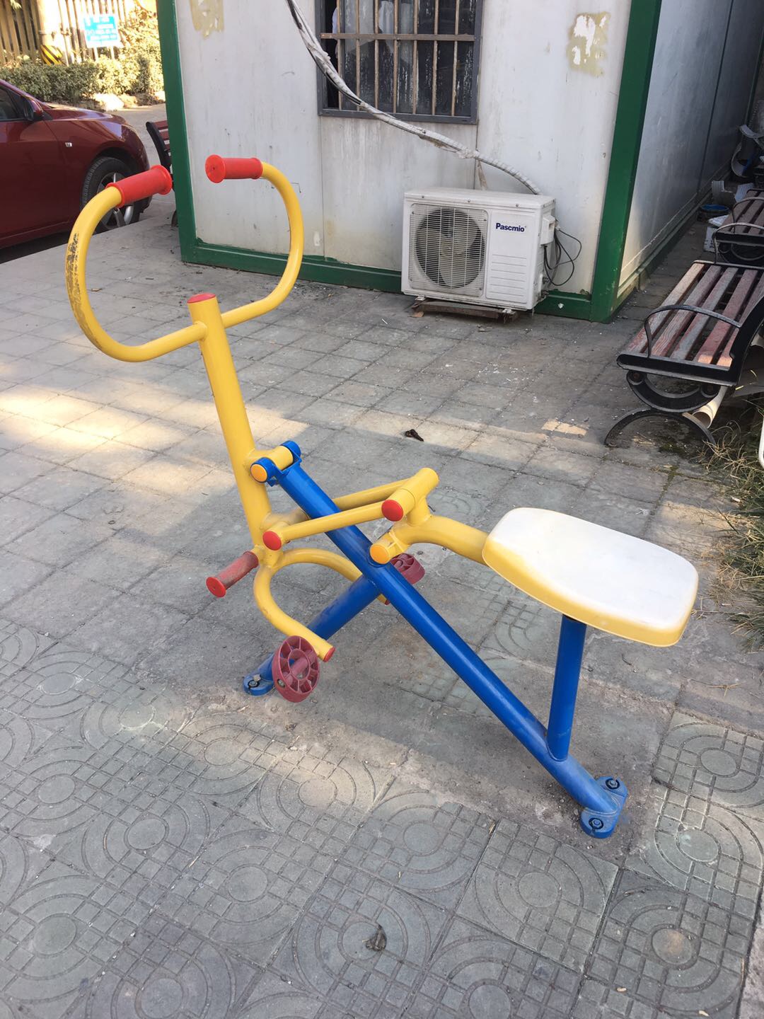 健骑器