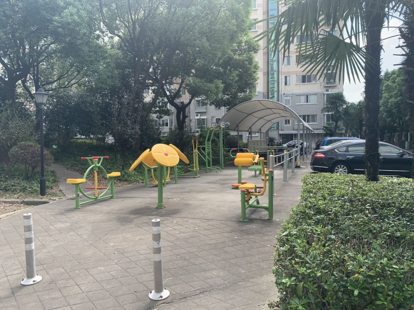 华亭绿景苑北区