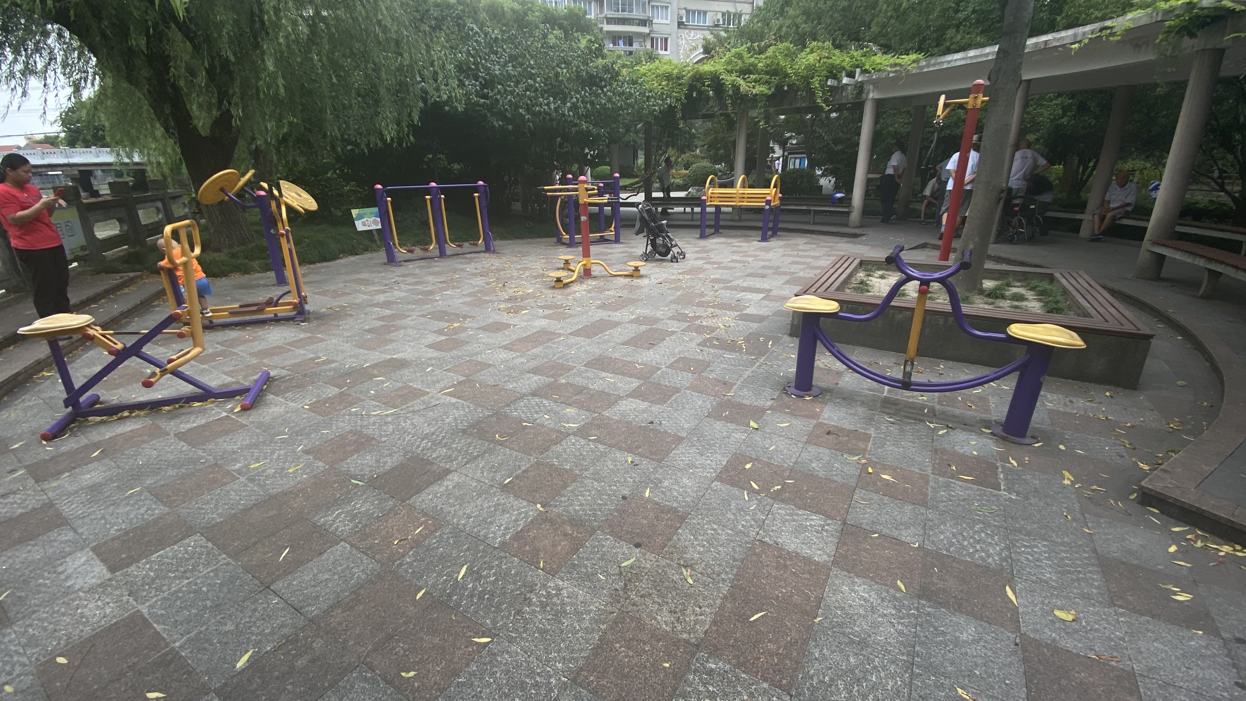 亭林公园健身点