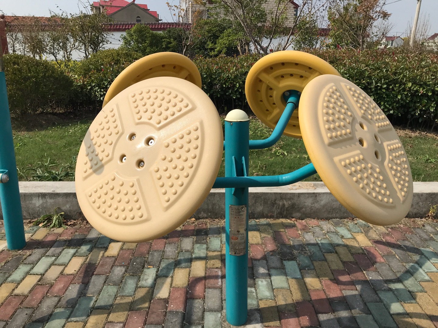 太极推手器