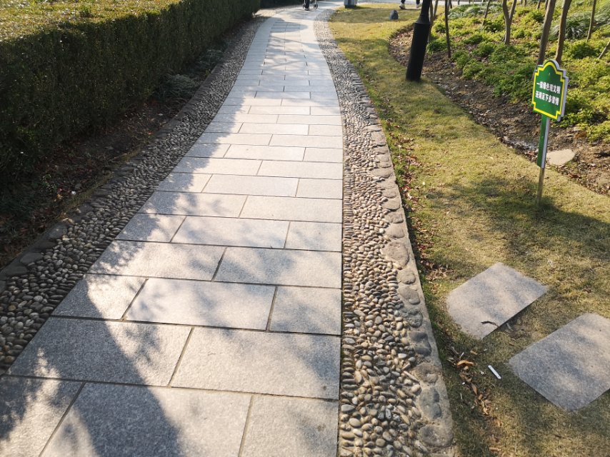 紫薇公园百姓健身步道