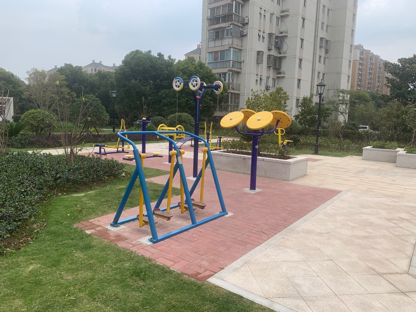 高行镇东旭居委会健身苑点2