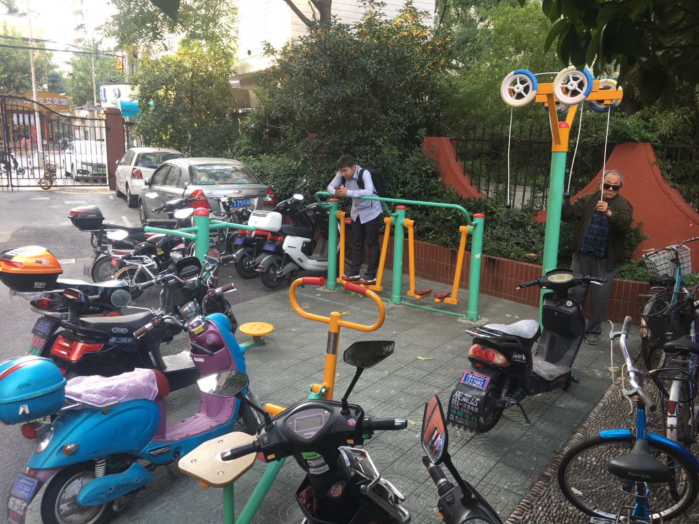 恒益市民健身点（3)