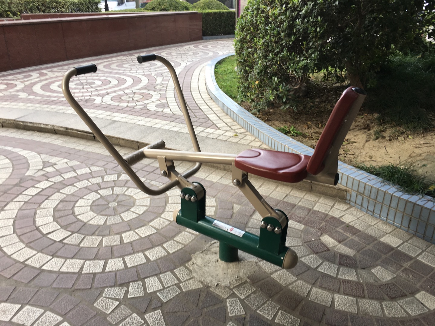 划船器