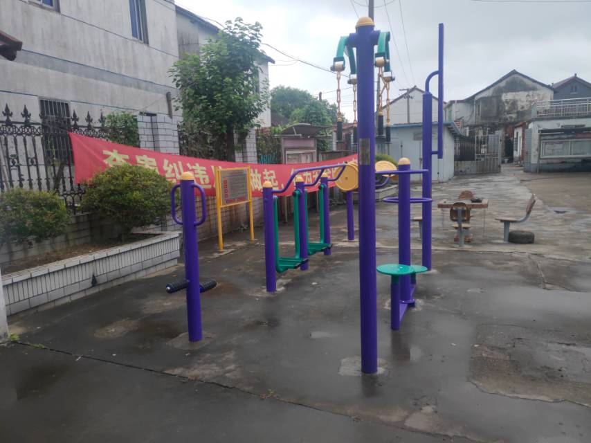 建国村(一)健身点