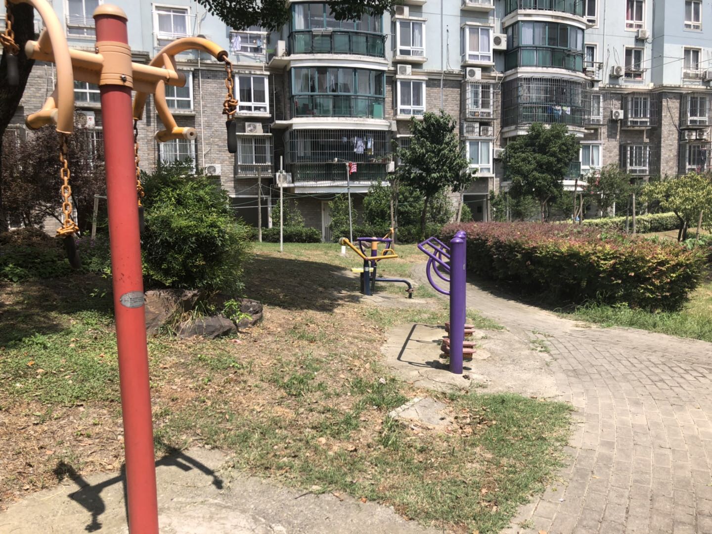 沧海绿苑健身点