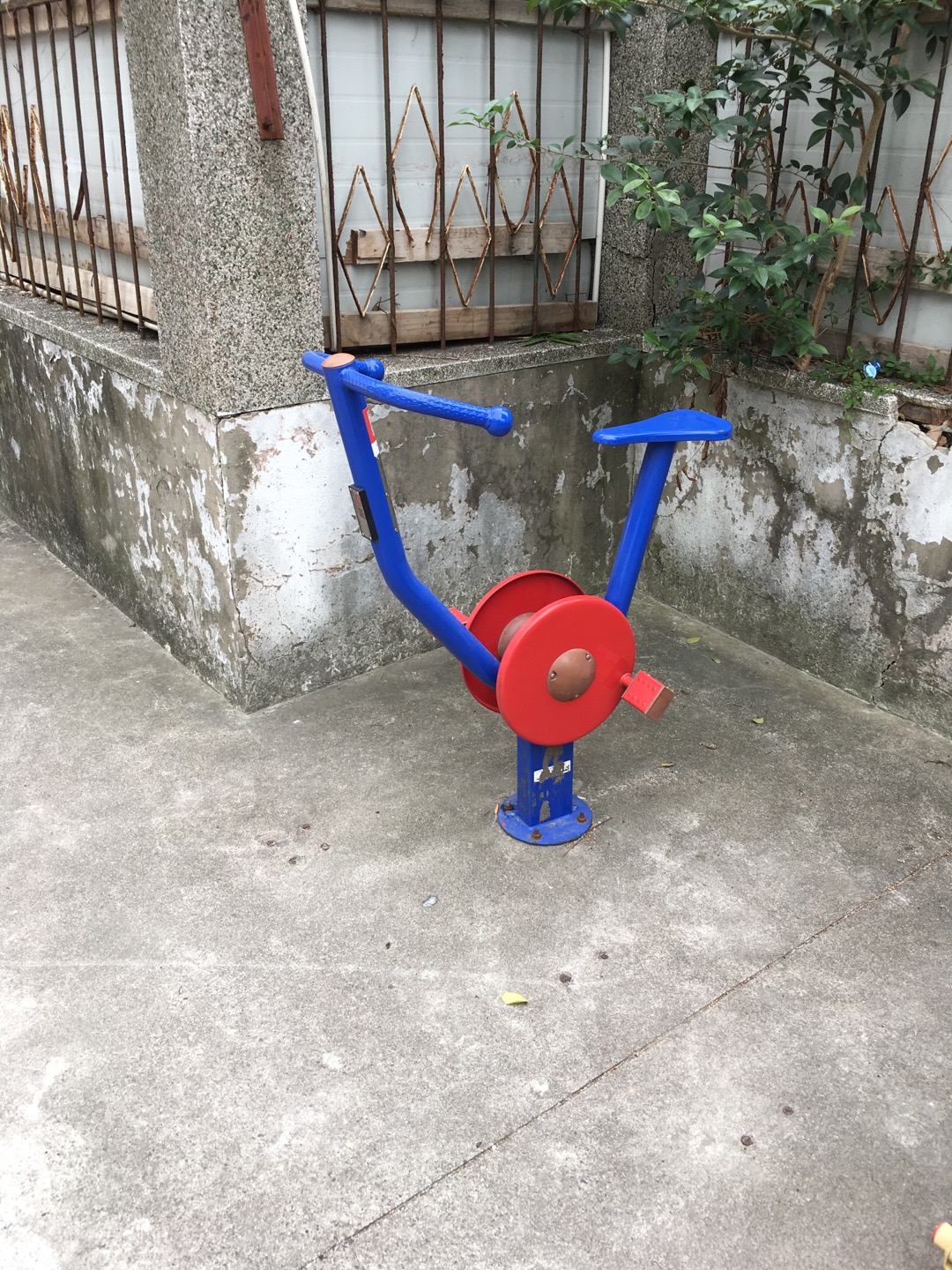 直立自行车