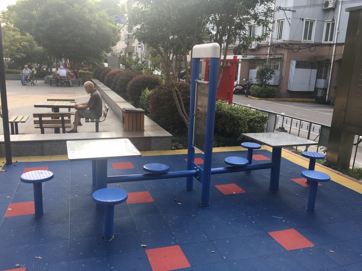 双立柱棋牌桌