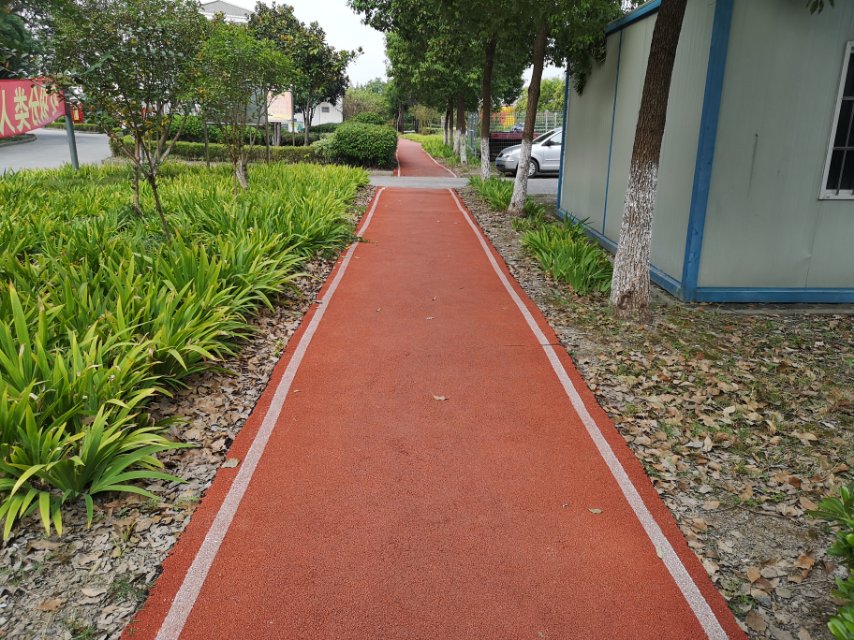 廊下镇景展社区百姓健身步道