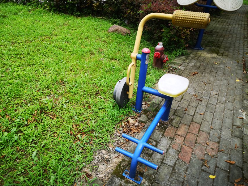 腹背锻炼器