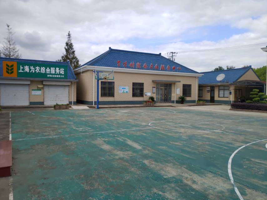 育才村农民健身工程
