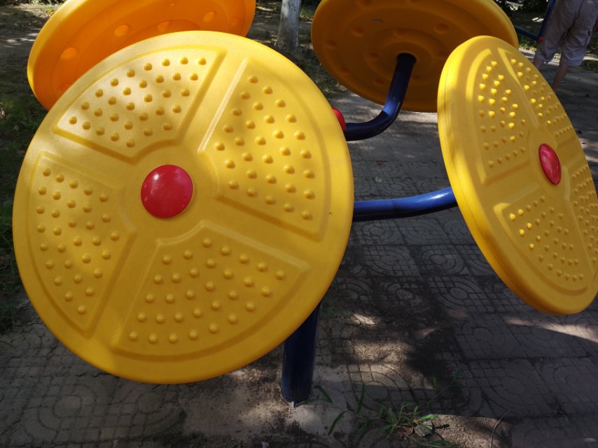 太极云手