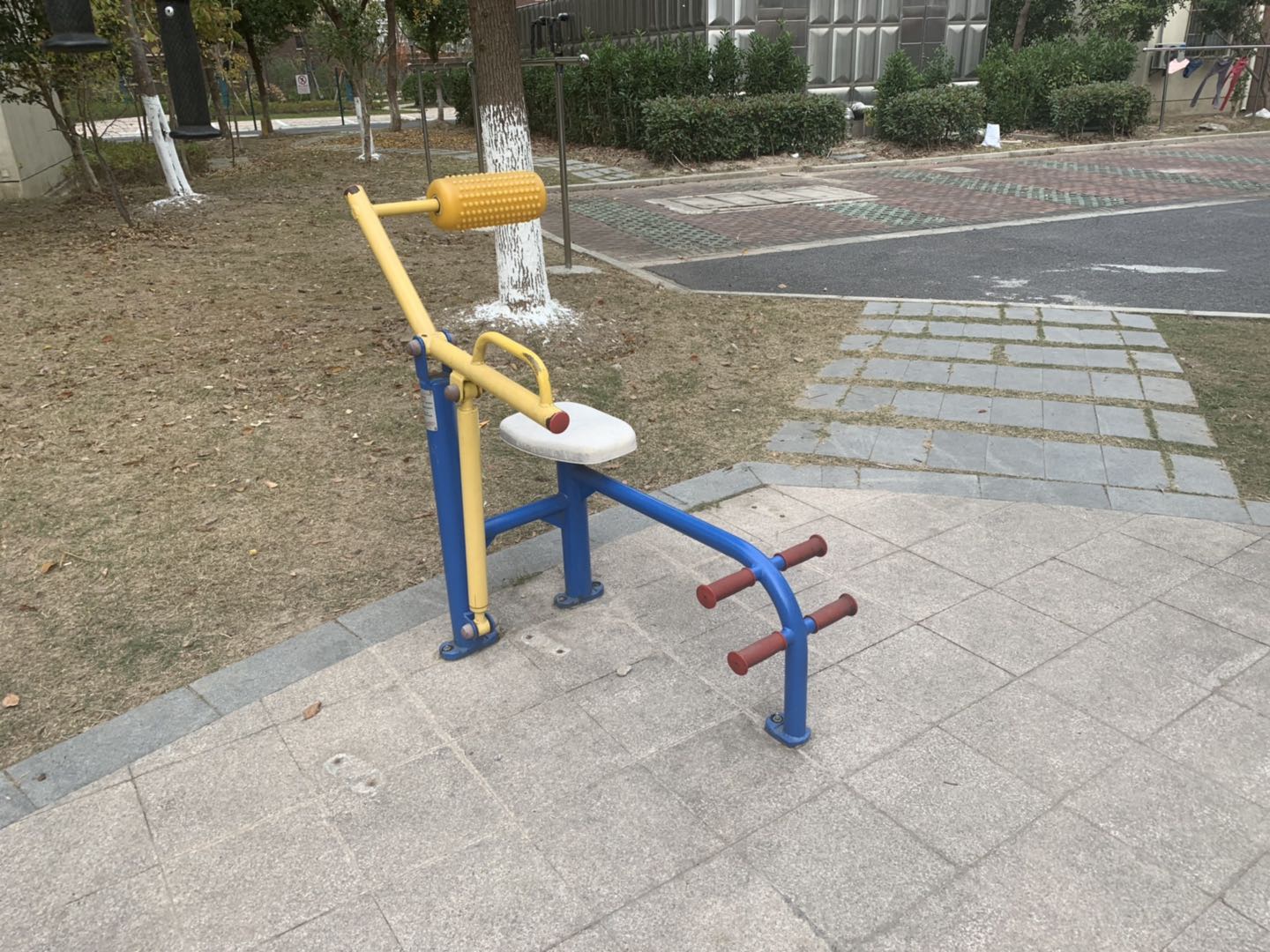 腹背锻炼器