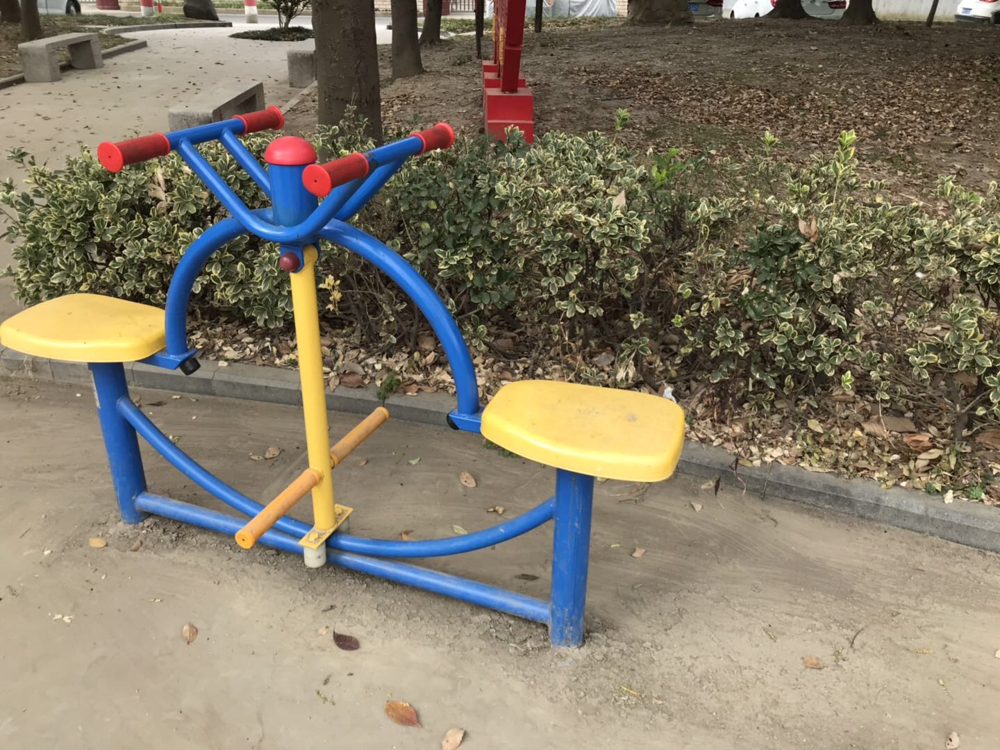 下肢康复器