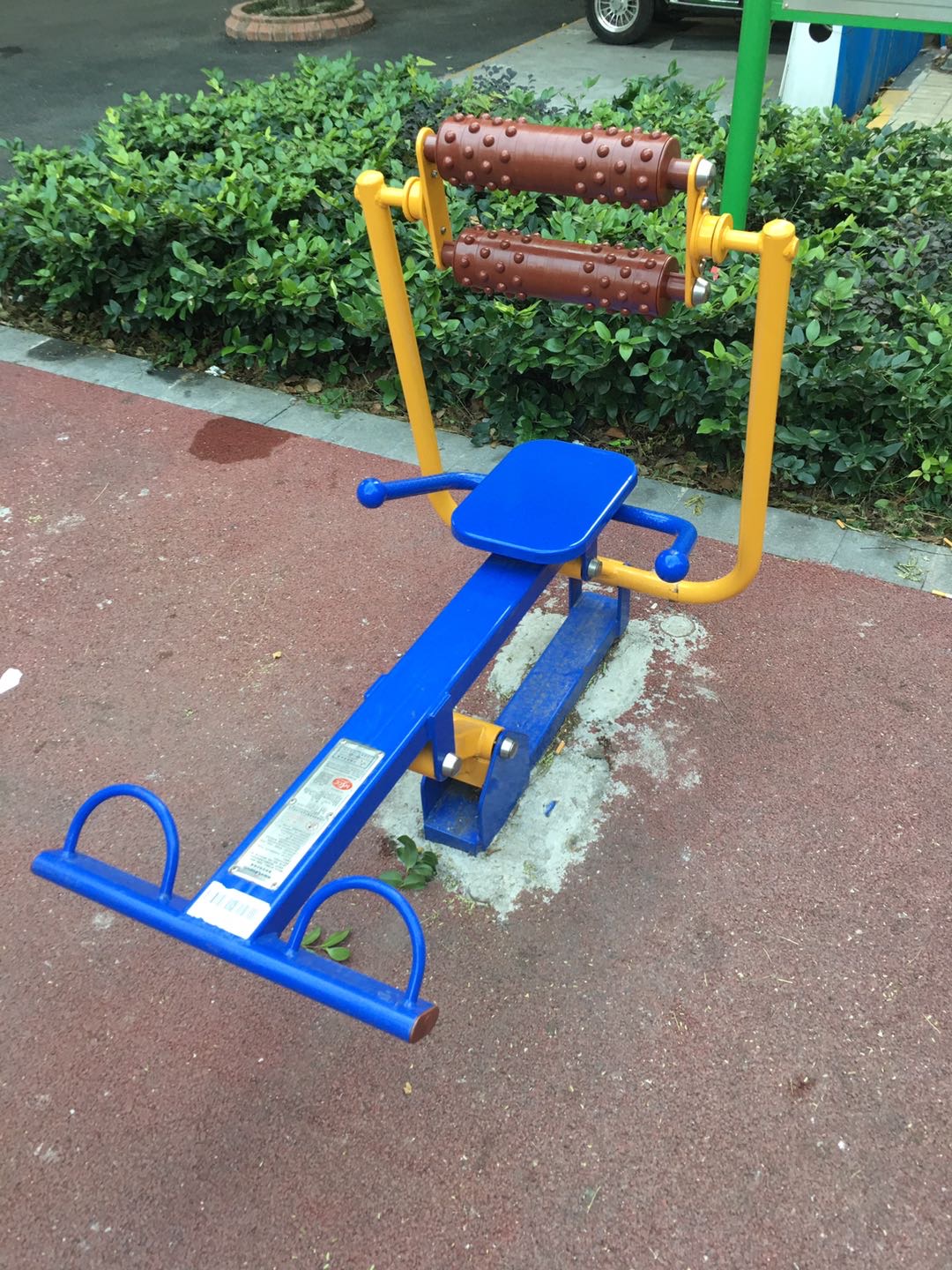 腹背屈伸训练器