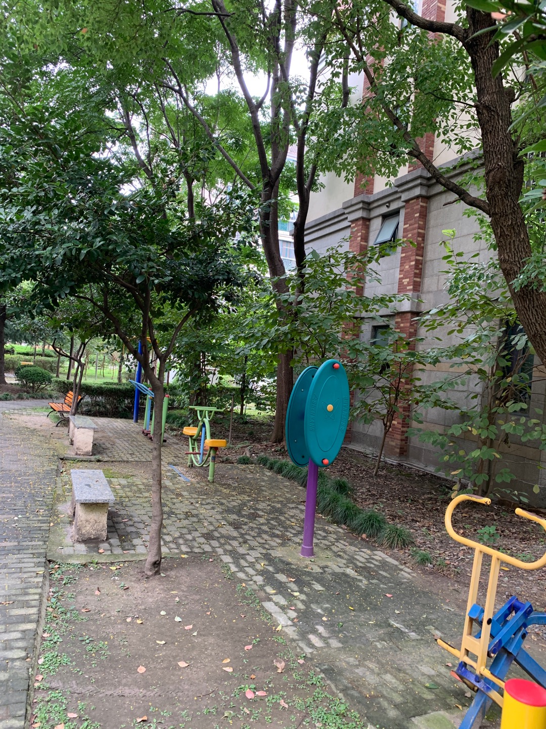 盛世宝邸居委枫桥湾健身点