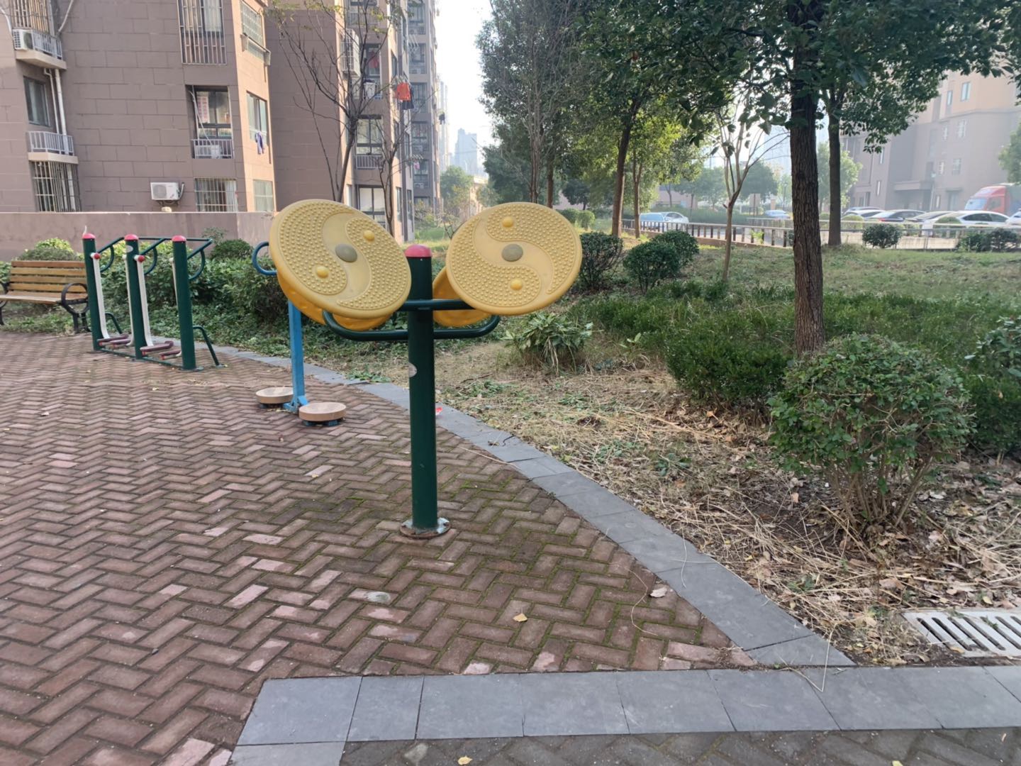 太极推手器