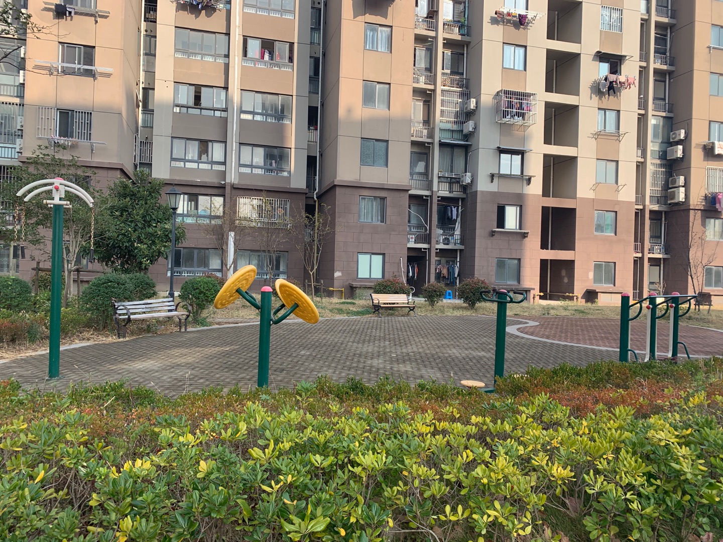惠康东苑健身点