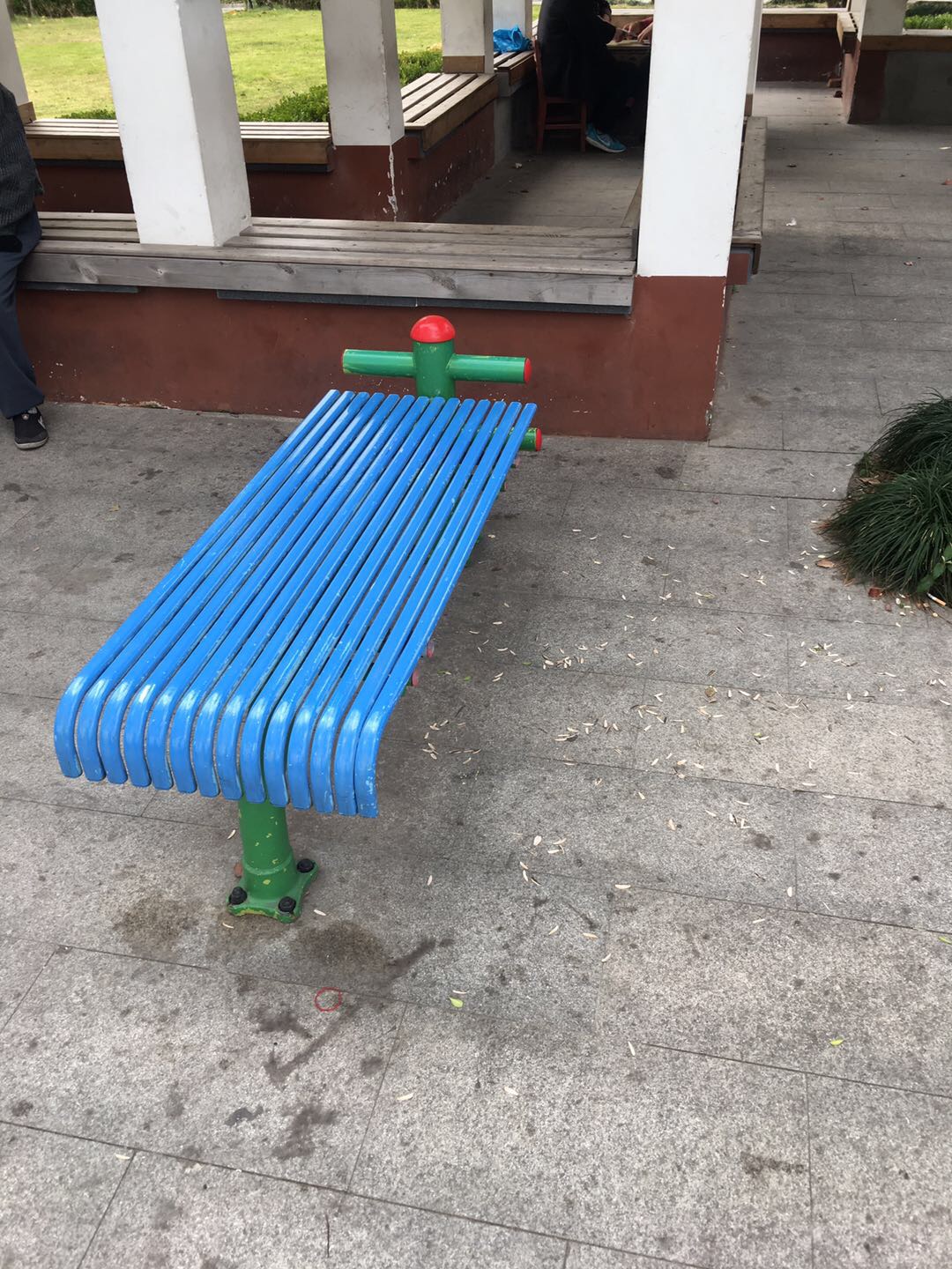 仰卧起平台
