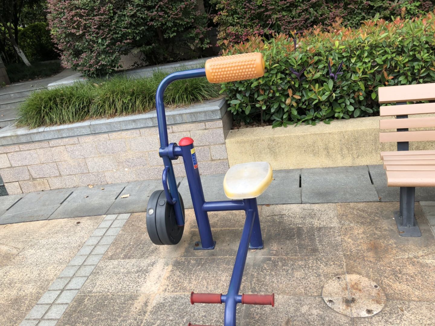 腹背锻炼器