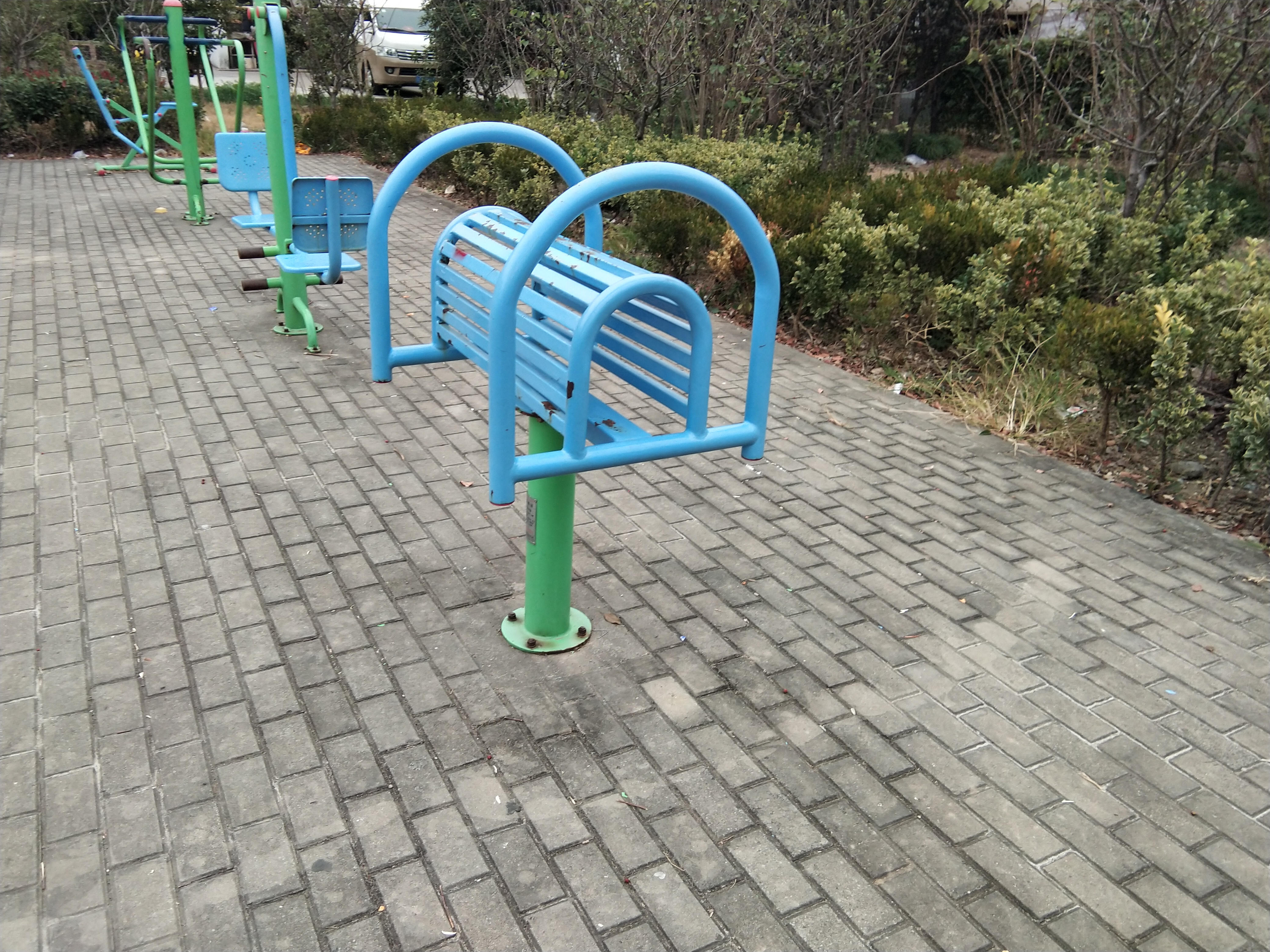 伸腰伸背器