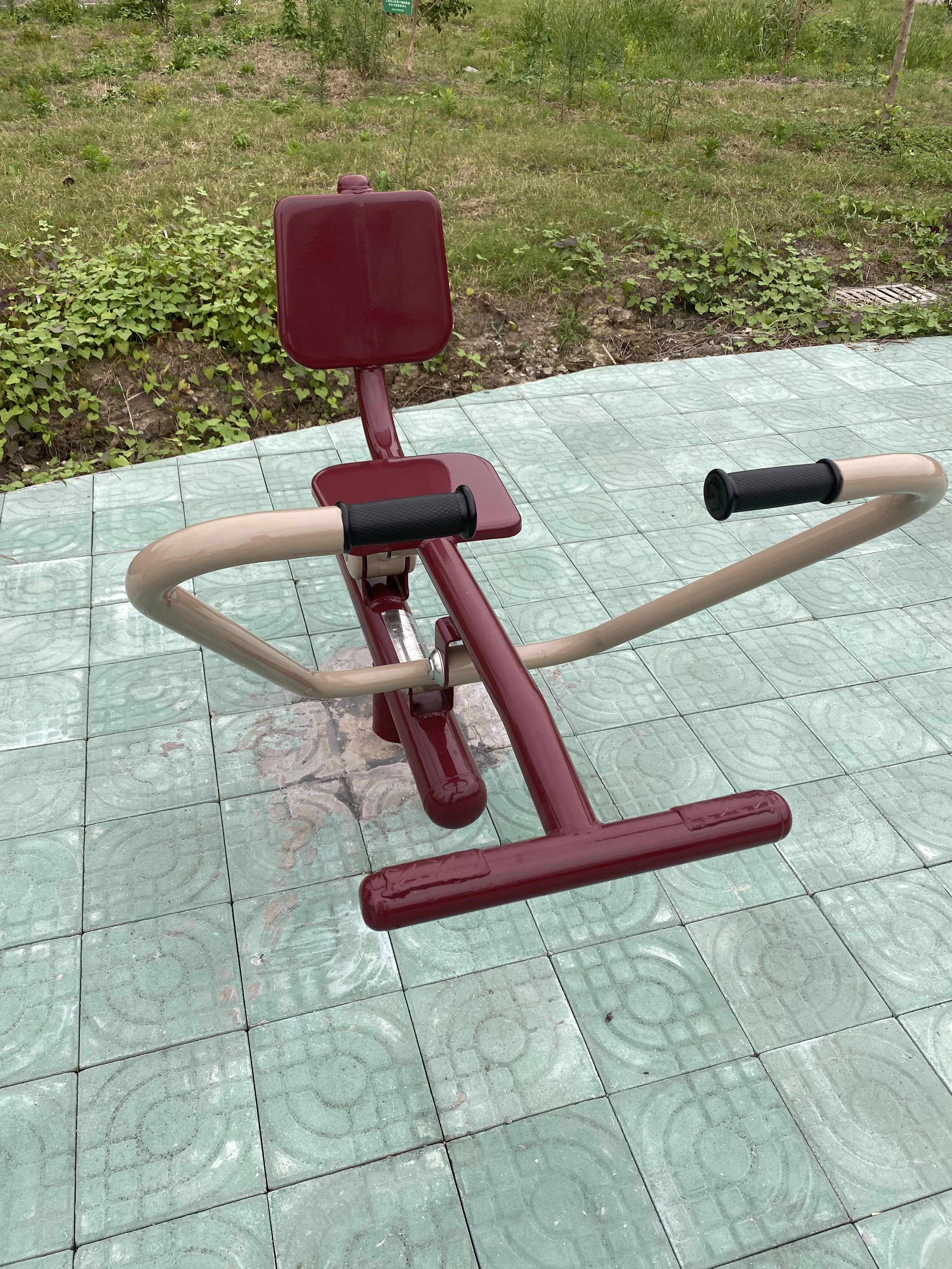 划船器