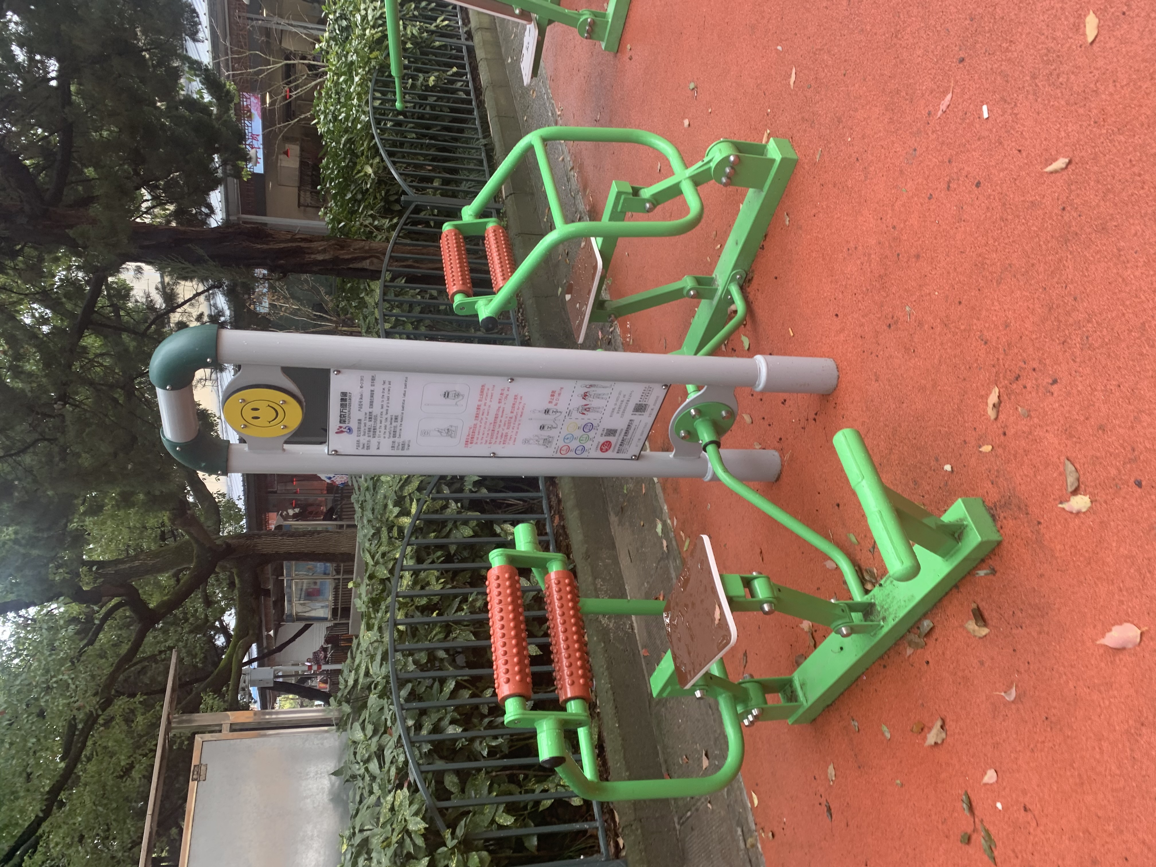 双位背部训练器