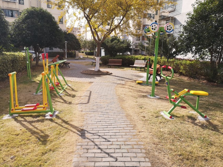 江苑居委健身苑点