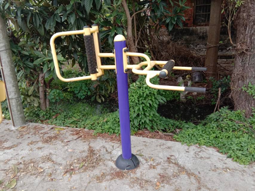 双人腰背按摩器
