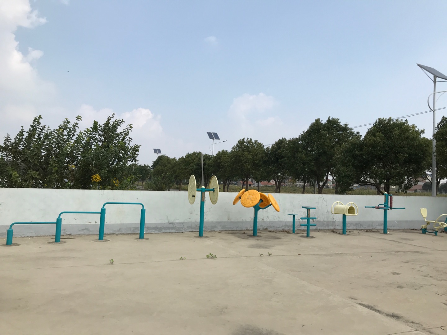 潘石村健身点