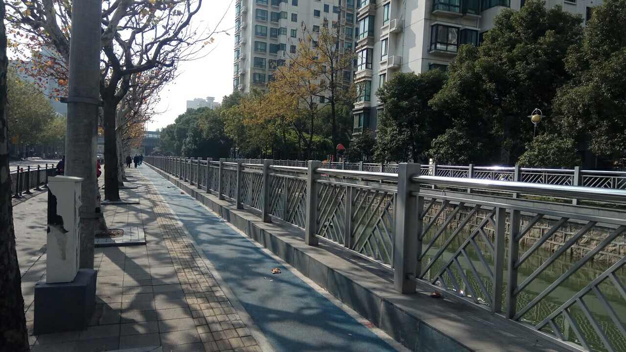 真光路景观道路步道