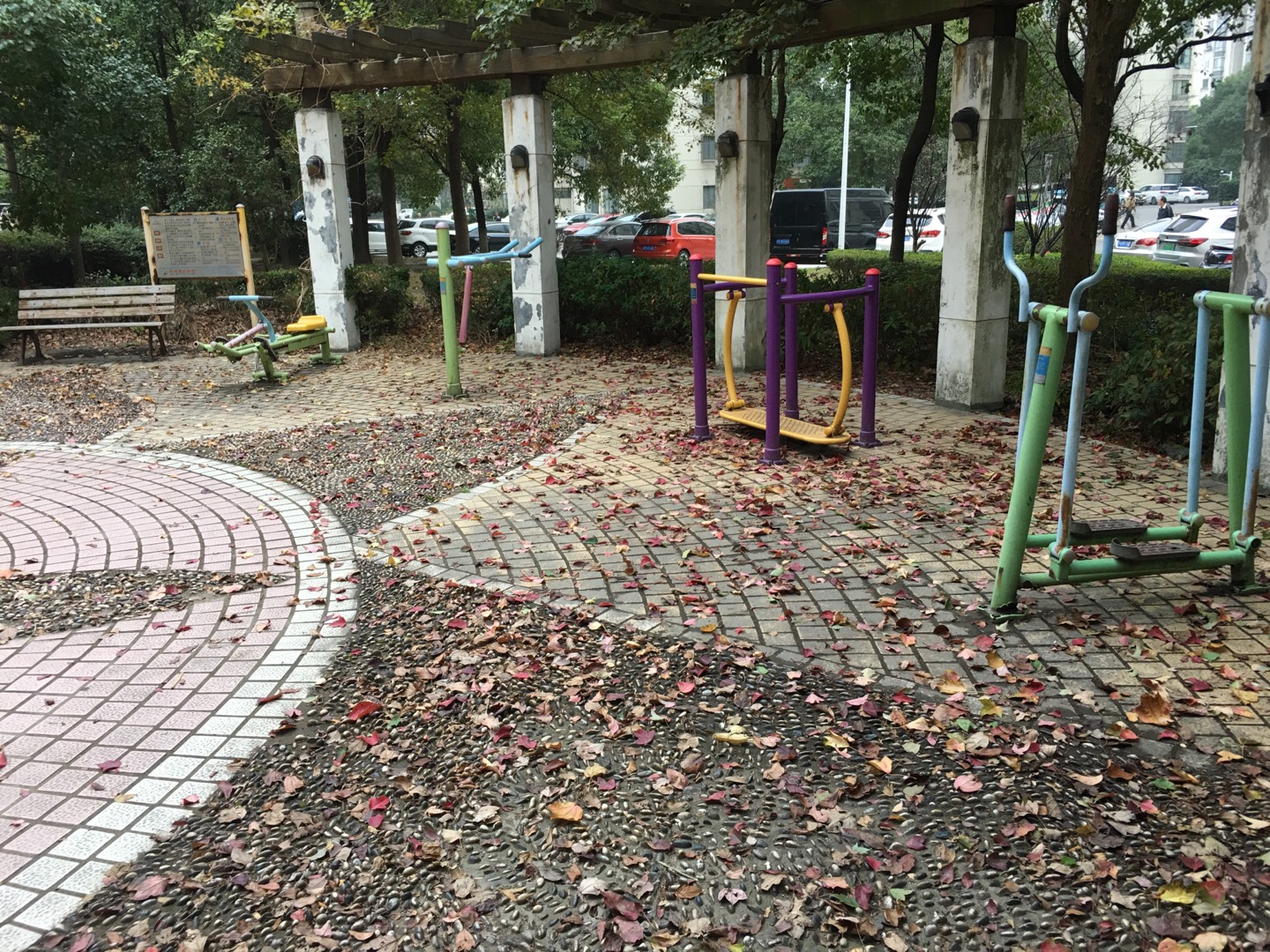 金禾苑居委健身点2
