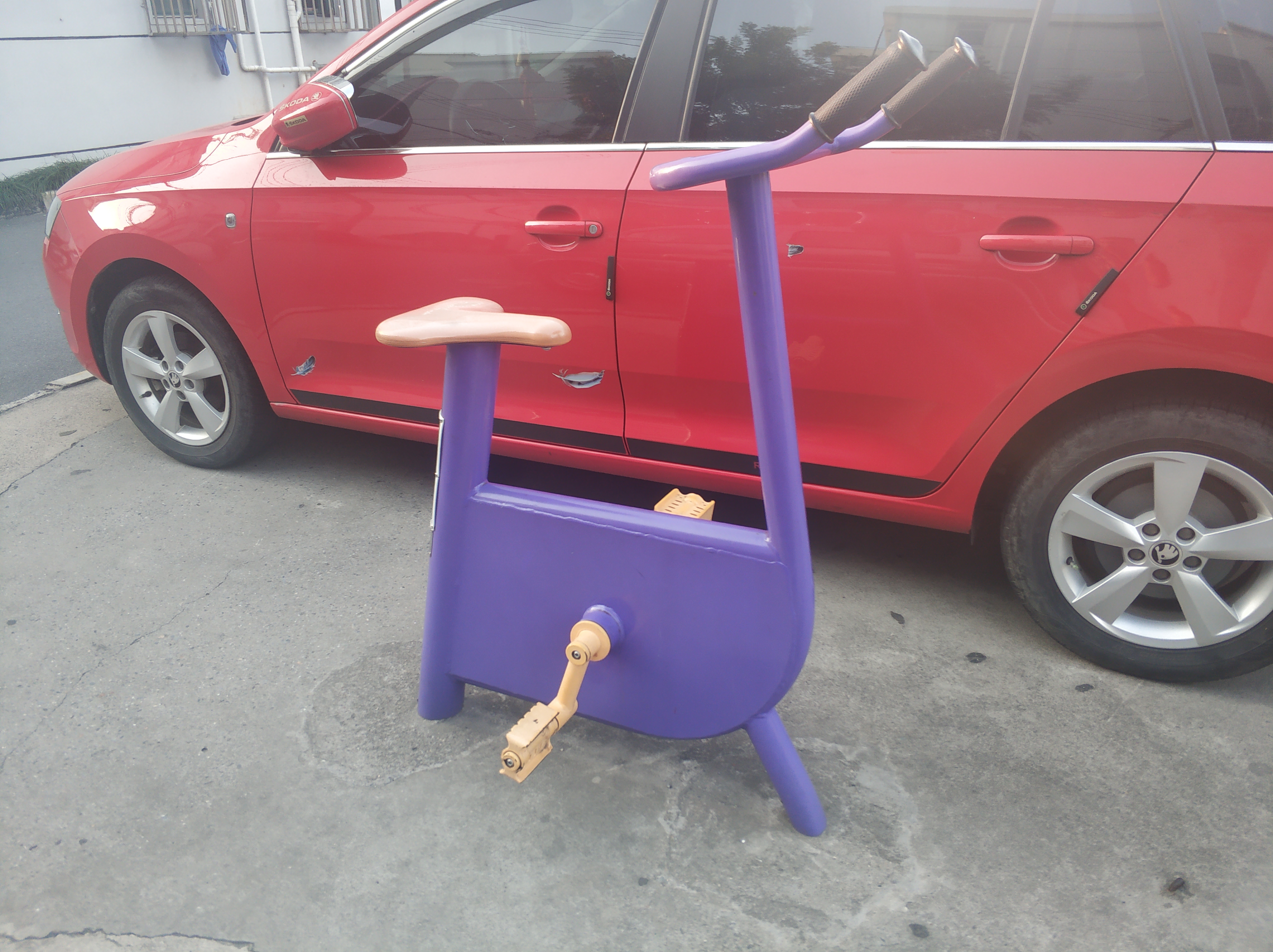 健身车