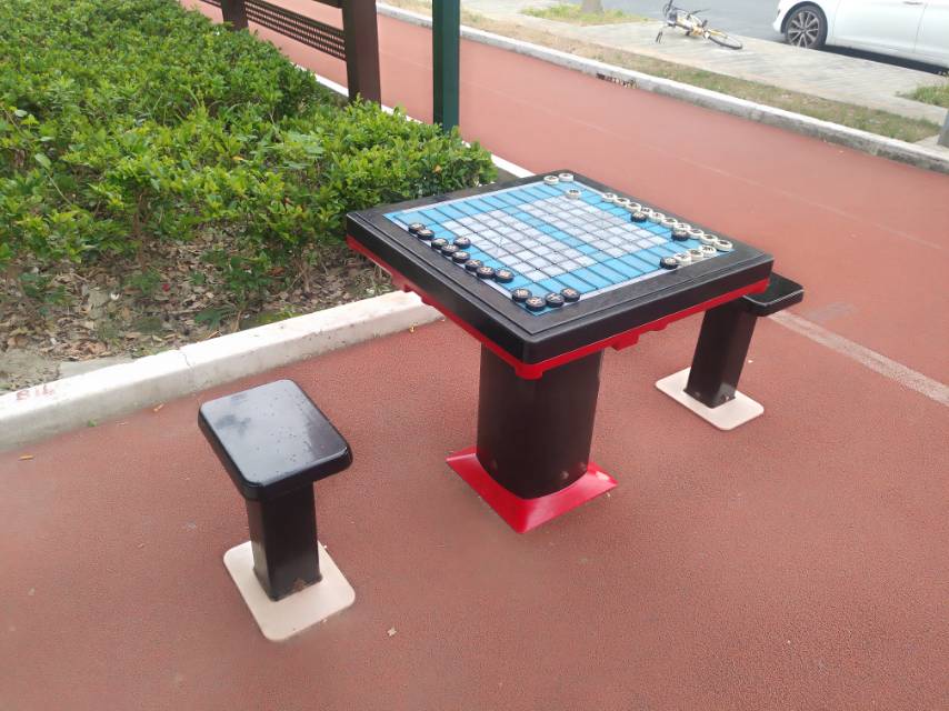轨道式中国象棋